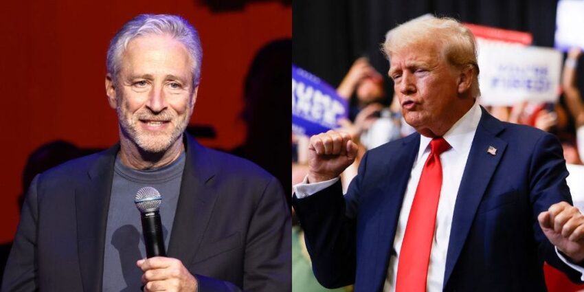 Jon Stewart: Siaran Langsung Trump, Elon Musk X Membosankan