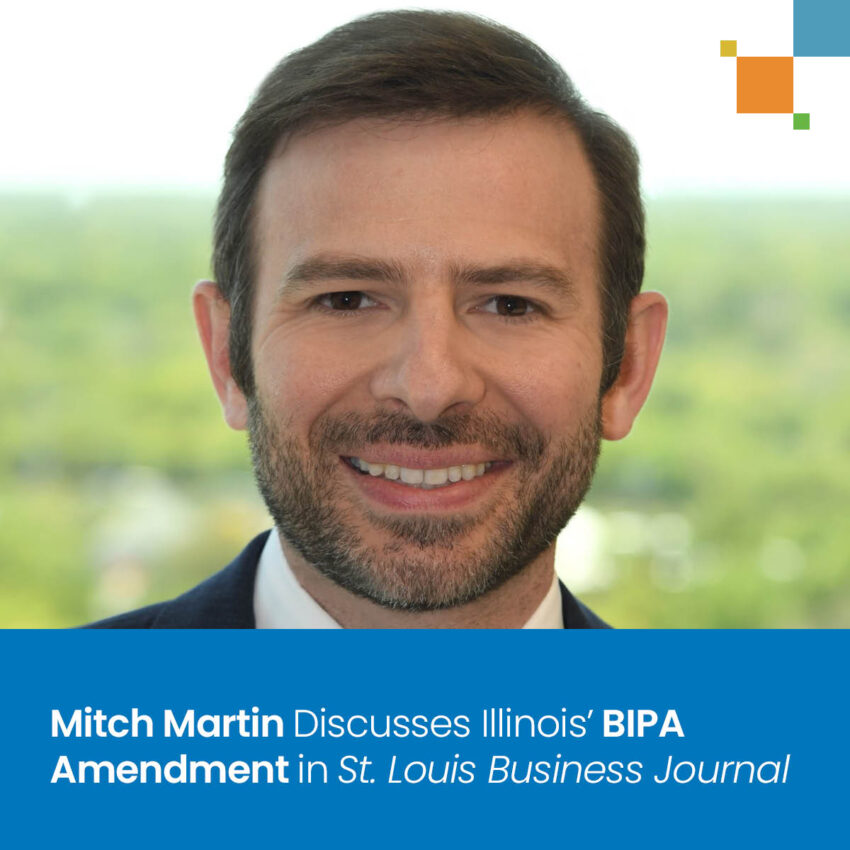 Mitch Martin Membahas Amandemen BIPA Illinois di St. Louis Business Journal