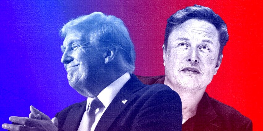 Reaksi Pemimpin Bisnis: Percakapan Elon Musk dan Donald Trump tentang X