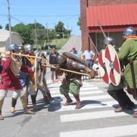 Serangan Viking di Kincir Angin Denmark pada hari Sabtu