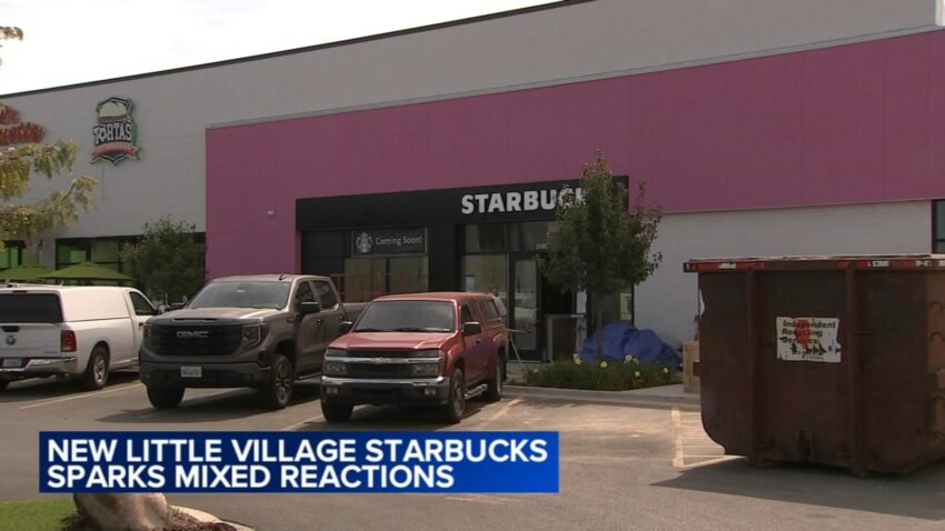 Beberapa pemilik usaha kecil khawatir tentang pembukaan Starbucks baru di Little Village, Chicago pada tanggal 26 dan Albany bulan ini