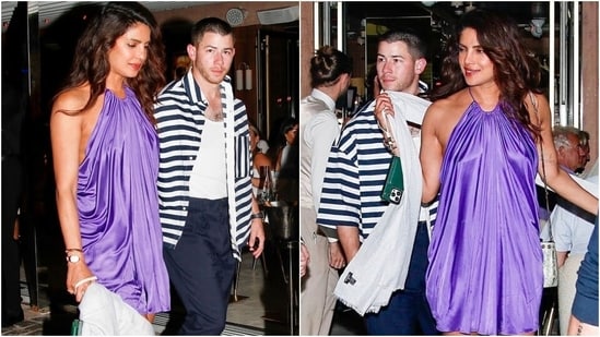 Berita gaya hidup terbaru, Pembaruan Langsung Hari Ini 13 September 2024: Priyanka Chopra mengenakan gaun koktail berkilau senilai ₹1,6 lakh untuk kencan makan malam dengan Nick Jonas di St Tropez