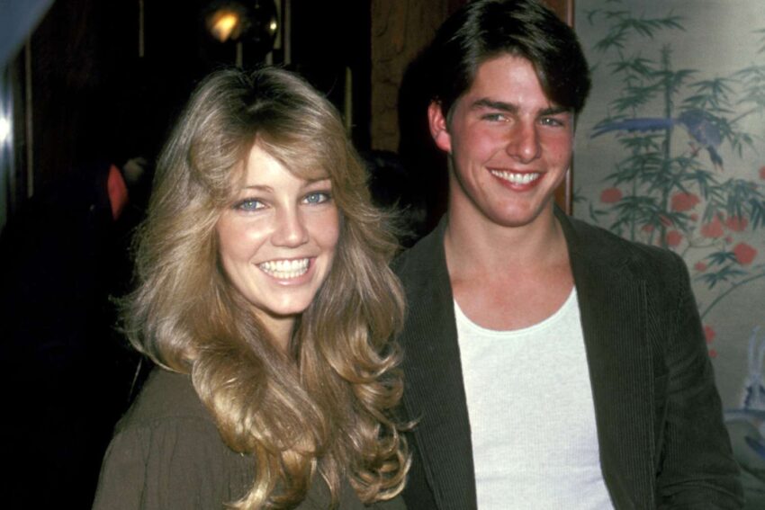 Heather Locklear Mengenang Tom Cruise Melakukan Gerakan Tarian 'Bisnis Berisiko' Saat Kencan