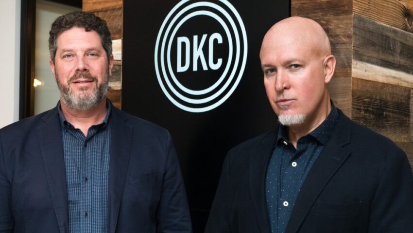 DKC president Matthew Traub and chief executive officer Sean Cassidy.