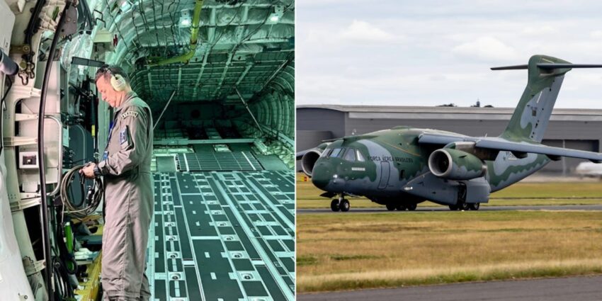 Lihat Pesawat C-390 Millennium Buatan Brasil yang Pernah Ingin Dibeli Boeing