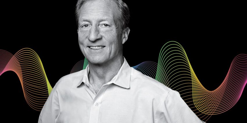 Tom Steyer of Galvanize Climate Solutions is funding technology to save the planet