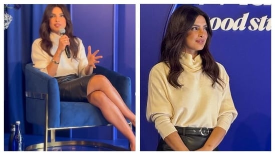 Berita Gaya Hidup Terkini, Update Langsung Hari Ini 6 Oktober 2024: Priyanka Chopra Tampil Memukau dalam Kombinasi Atasan dan Rok Hitam Putih yang Minimalis di Acara: Foto dan Video