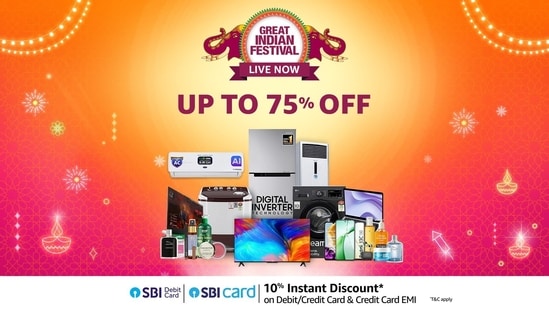 Berita gaya hidup terkini, Pembaruan Langsung Hari Ini 4 Oktober 2024: Amazon Great Indian Festival Sale 2024: Penawaran menarik untuk glukometer, monitor BP, dan lainnya dengan diskon hingga 75%