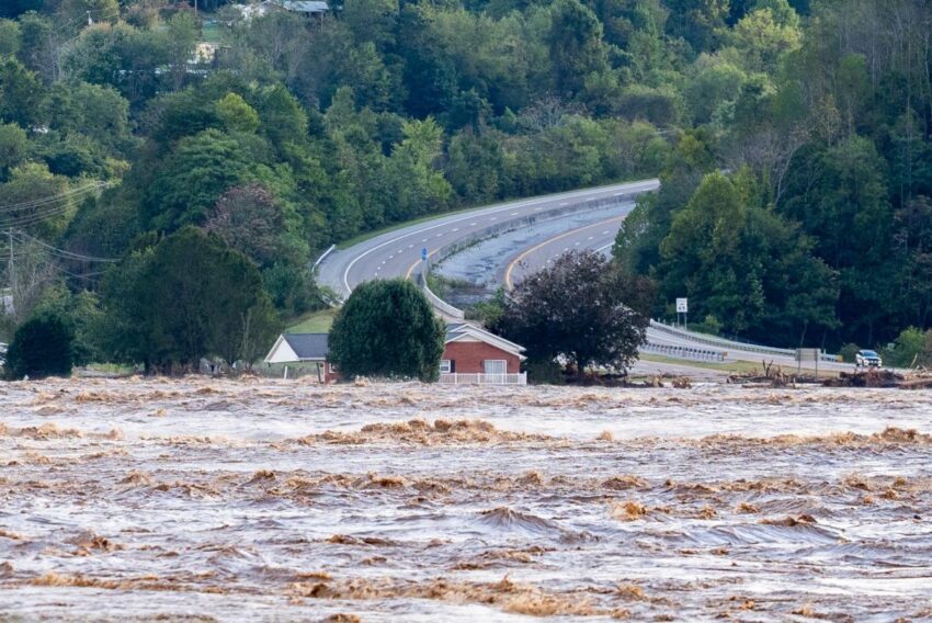 Bisnis dan pemilik rumah yang terkena dampak banjir Helene dapat mengajukan pinjaman federal berbunga rendah